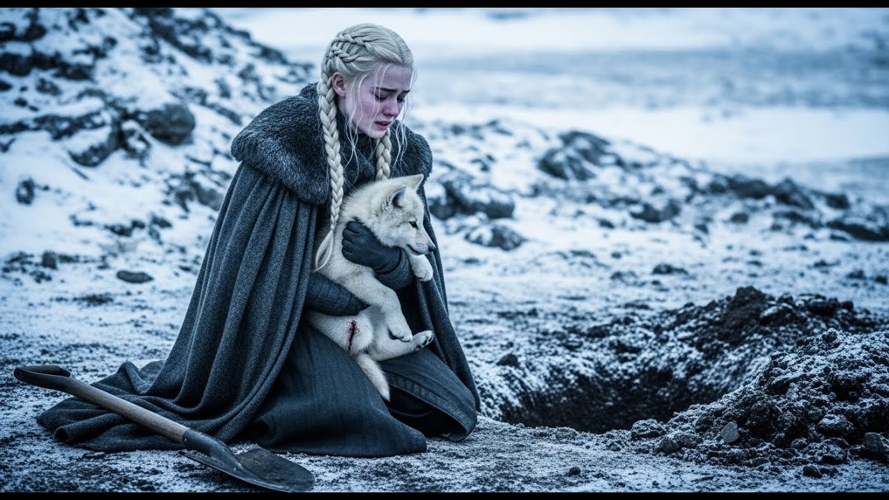 PACK BURIES BLIND PUP ALIVE -THE DEFIANT OMEGA DIGS HIM FREE AND STARVES IN HIS STEAD.