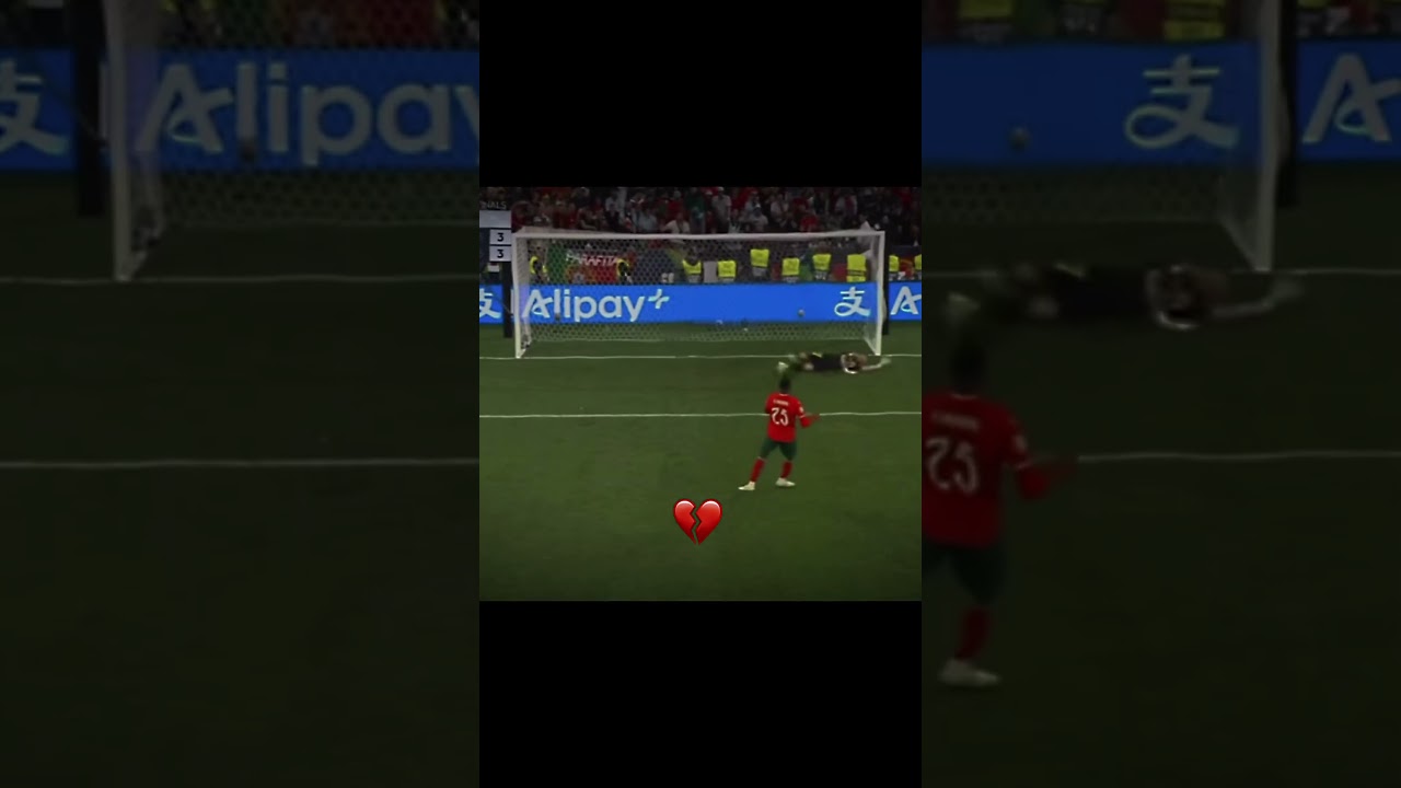 mendes penalty 🥶#mendespenalty #portugalnature