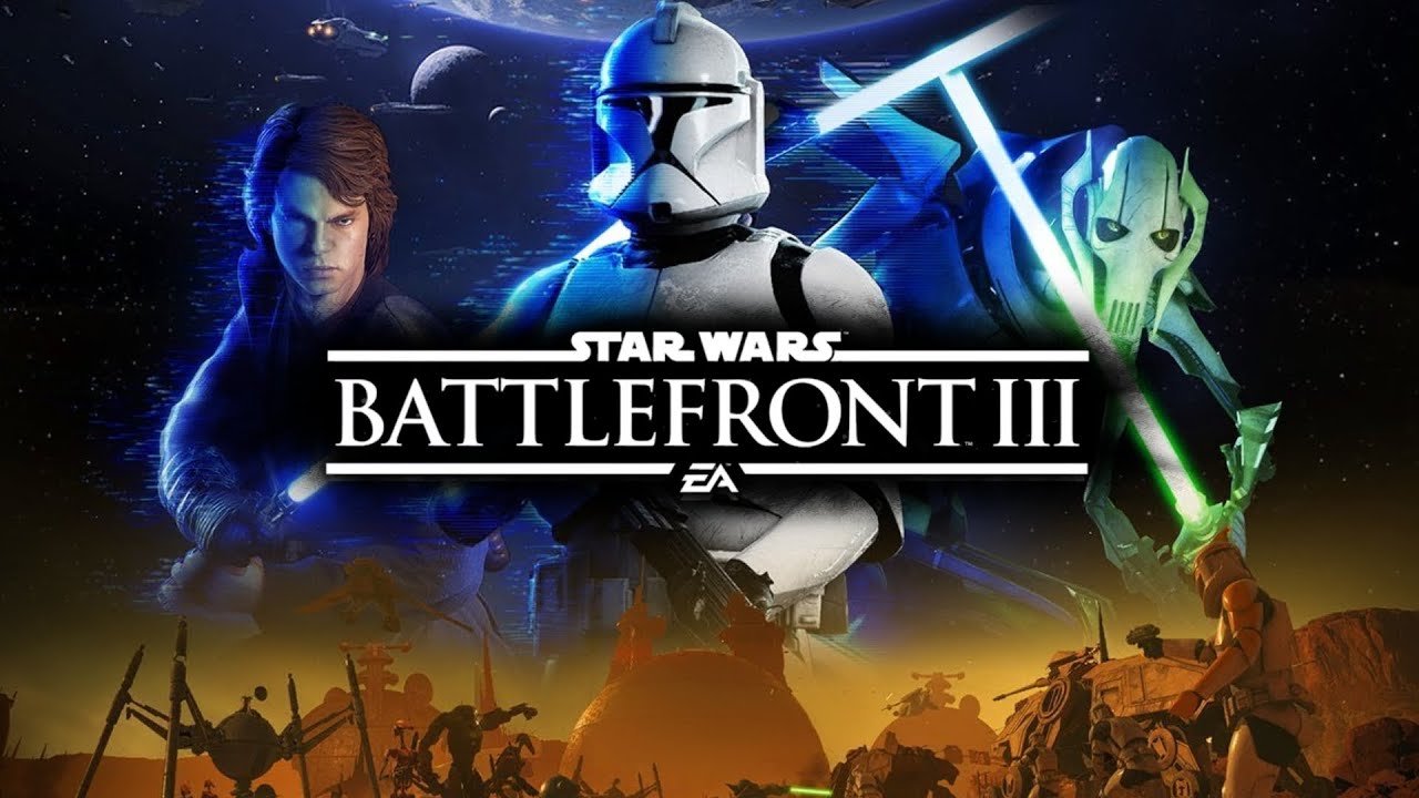 Star Wars Battlefront 3 TEASED by EA?! - Star Wars Game News