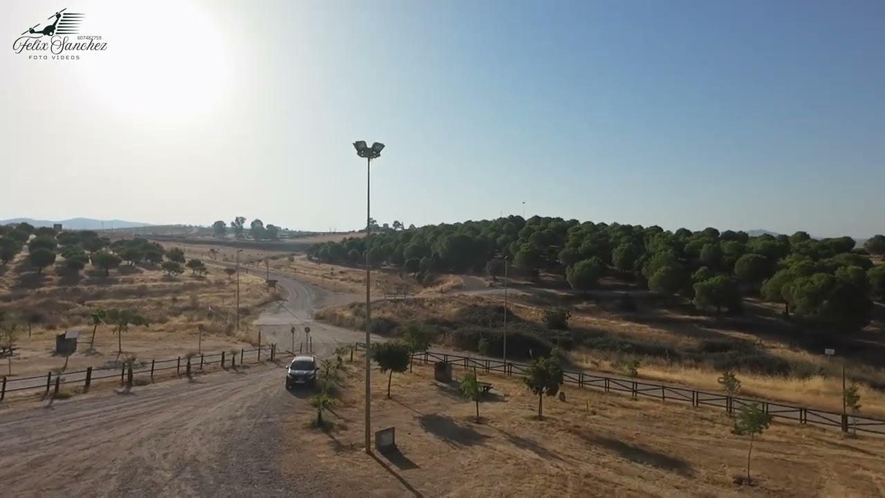 Aula de la Naturaleza a Vista de Dron, Rasante