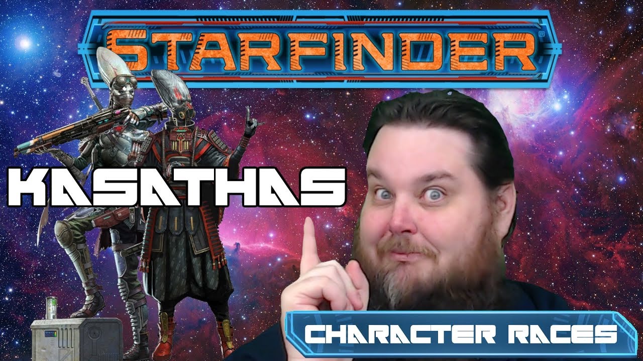Starfinder Core Rulebook Races: Kathasas | How To Play | Digital Dungeon Master