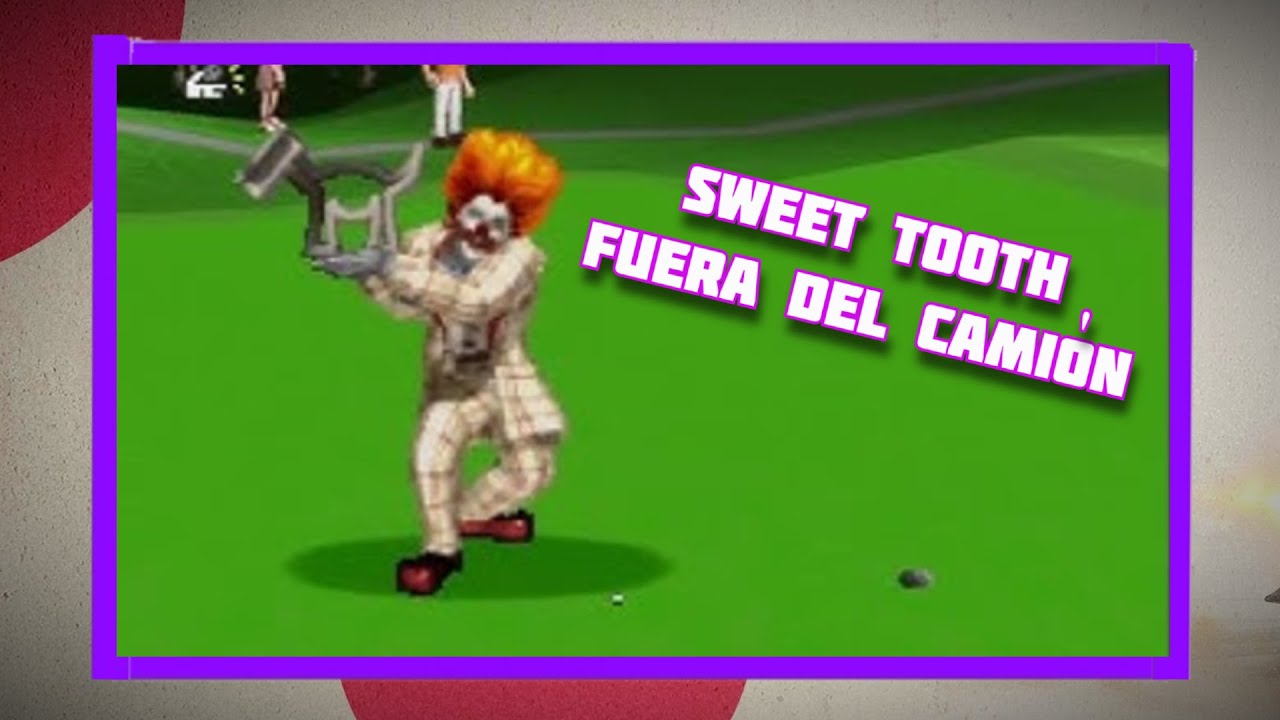 LAS APARICIONES DE SWEET TOOTH EN OTROS JUEGOS / TMX