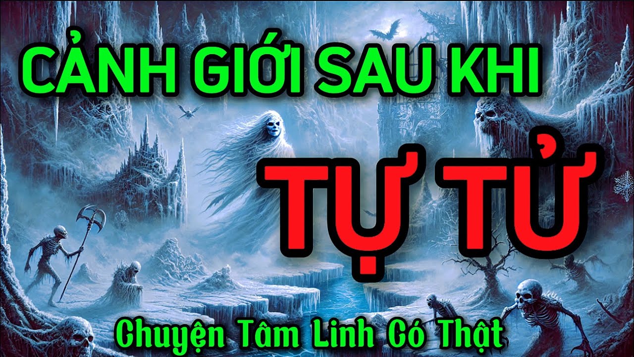 Chuyện Tâm Linh Có Thật: Cảnh Giới Sau Khi Tự Tử - Tận Cùng Của Nỗi Đau Thống Khổ