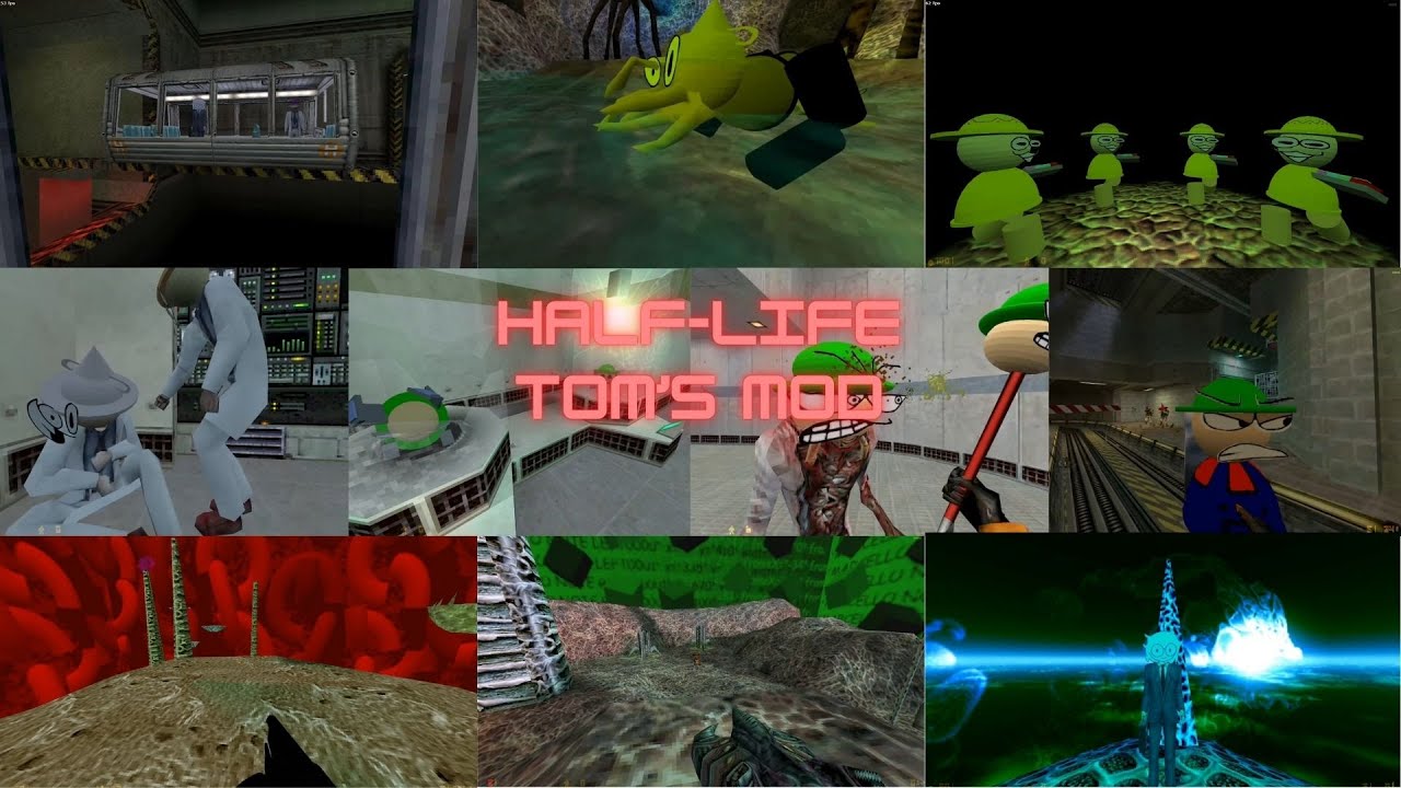 Half-Life : Tom's Mod (Walkthrough)
