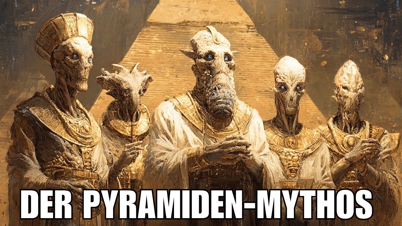 Wer baute die Pyramiden wirklich? Die Wahrheit hinter dem Mythos | Geschichte zum Einschlafen