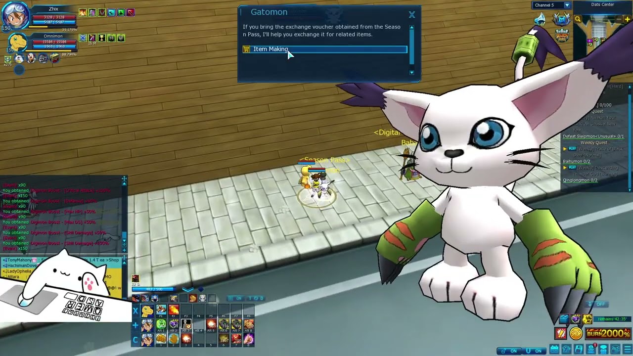 50$ Worth of pulls and Many more?| First Time | Digimon Masters Online