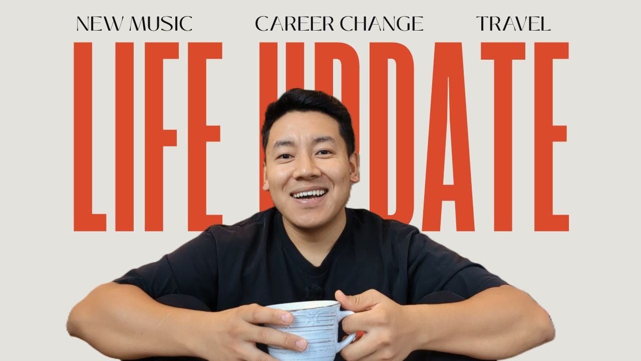 LIFE UPDATE. New VLOG Series.