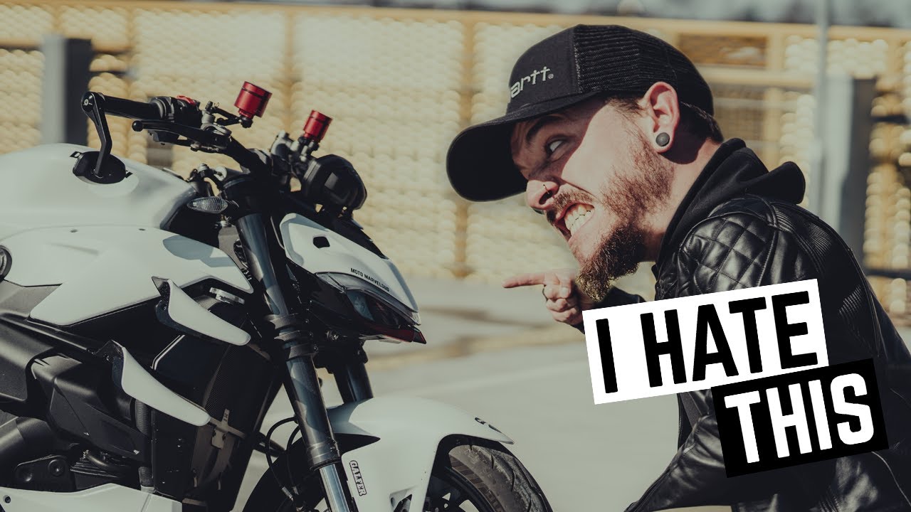 5 THINGS I HATE ABOUT MY DUCATI STREETFIGHTER V2!!