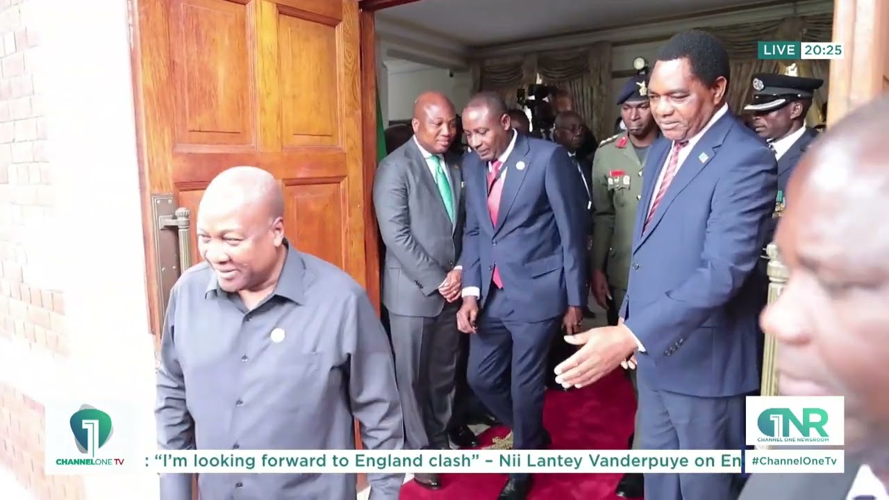 Mahama State Visit to Zambia: “African Leaders Must Be Accountable”