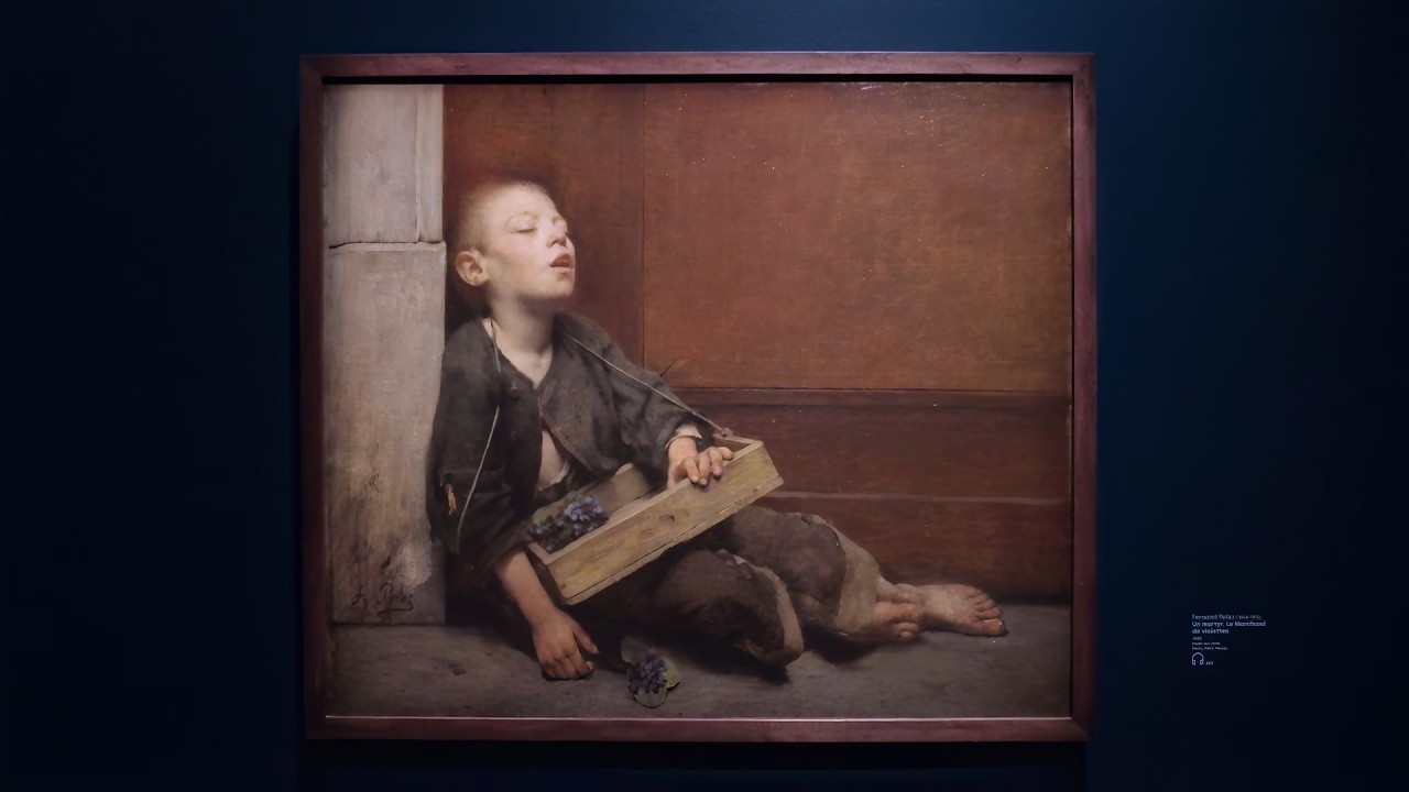 L'empire du sommeil, Musée Marmottan Monet - Paris février 2026