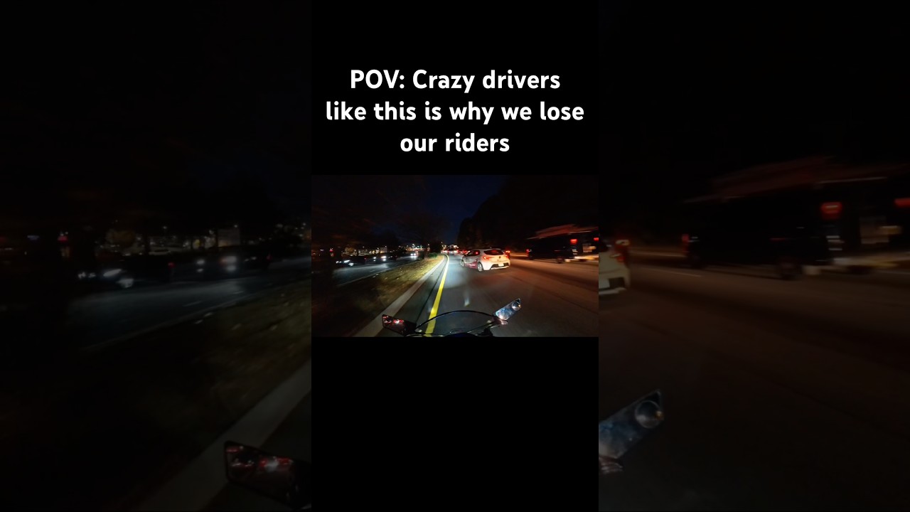 Look before changing lanes people. 