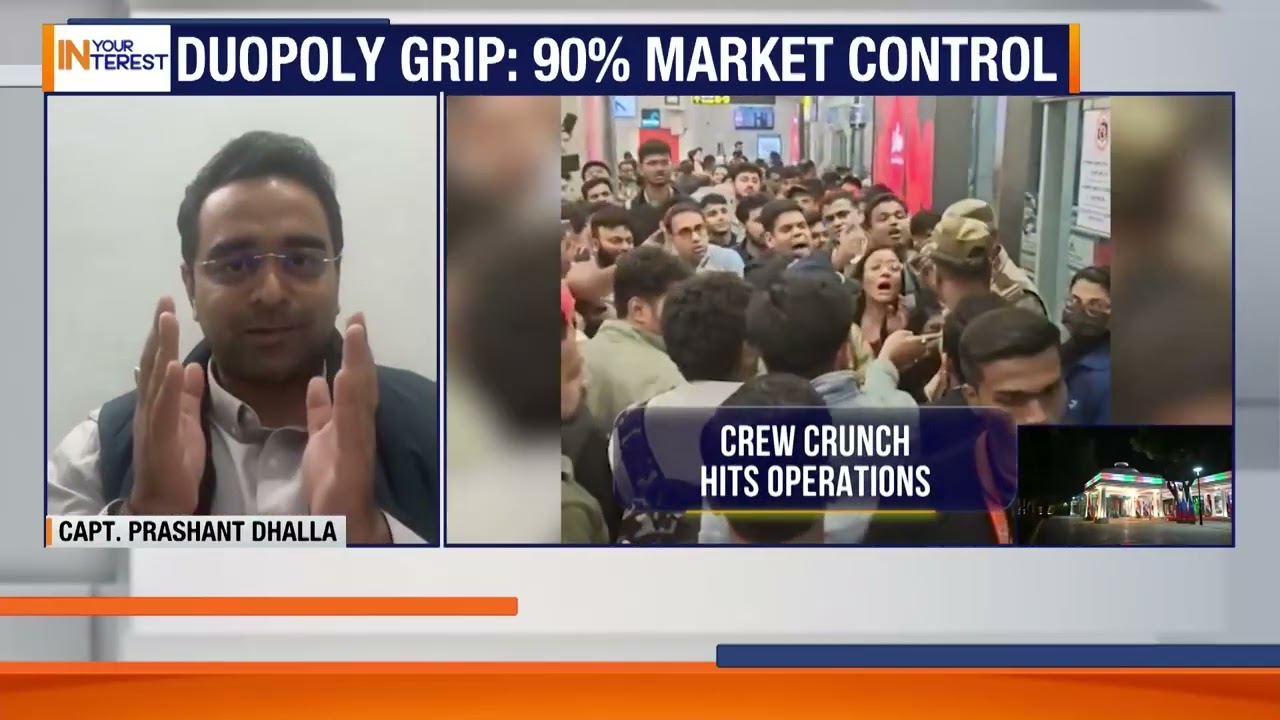 IndiGo Meltdown: 500+ Flights Axed in 72 Hours | India&rsquo;s Biggest Aviation Crisis | News9