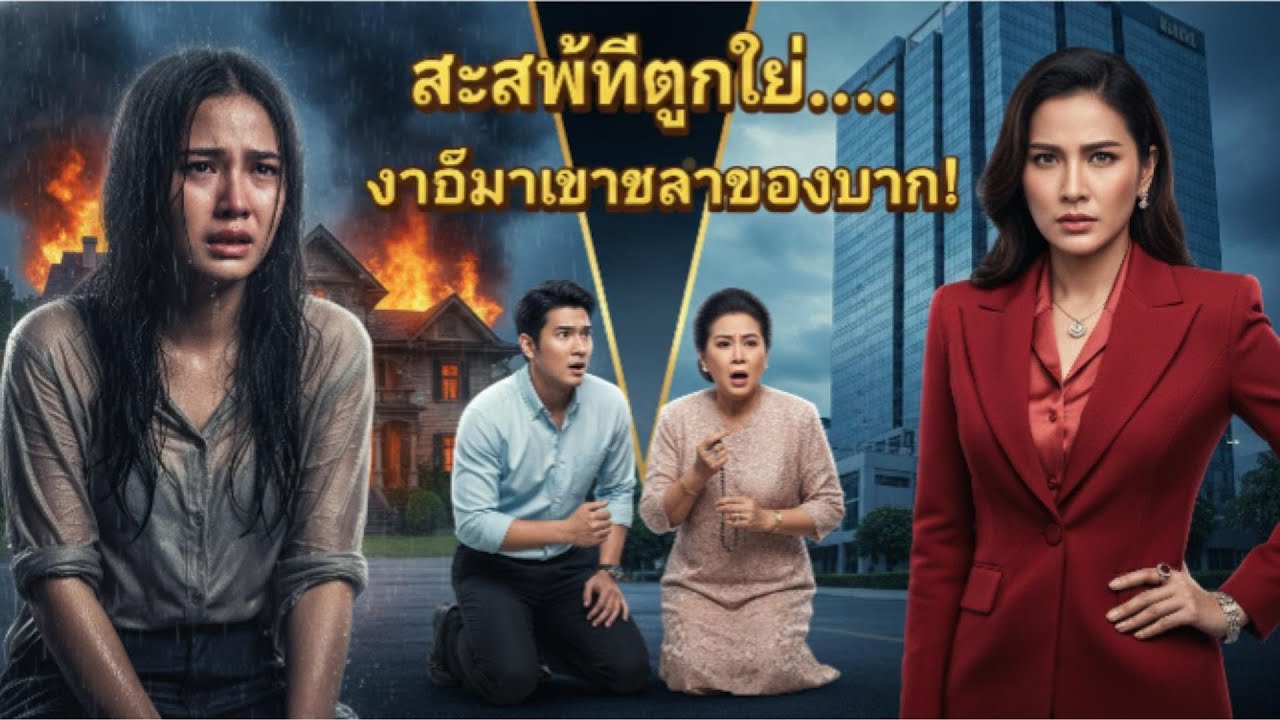มหาเศรษฐีเย็นชา เหยียบย่ำเมียเหมือนคนใช้... เมื่อเธอจากไป เขาถึงได้รู้ว่าคลั่งรัก!