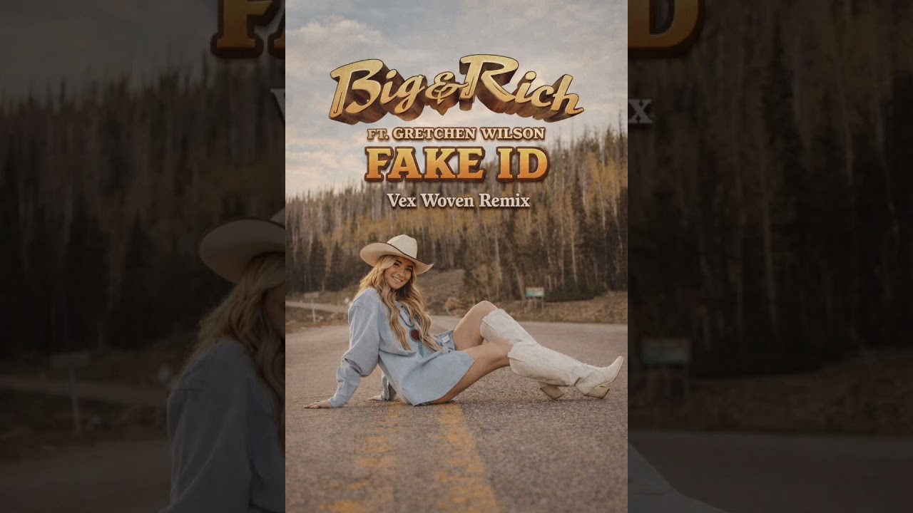 Big&Rich ft. Gretchen Wilson - Fake I.D. ( Vex Woven Bootleg )