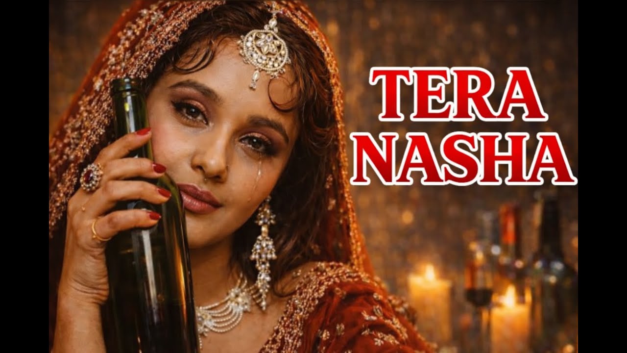 Tera Nasha ( तेरा नशा ) Sad Sufi Qawwali 🥀 | Heart Touching #teranasha #qawwalisong