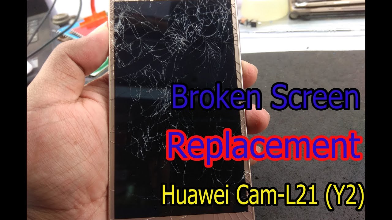 Huawei Cam-21 (Y2) LCD Display Replacement & Disassemble