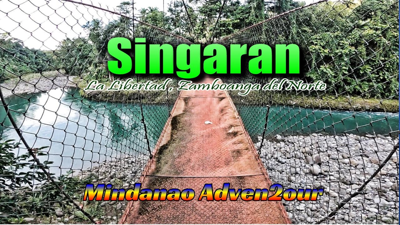 SUBA RIVER + SINGARAN La Libertad Zamboanga Del Norte | Mindanao Adven2our