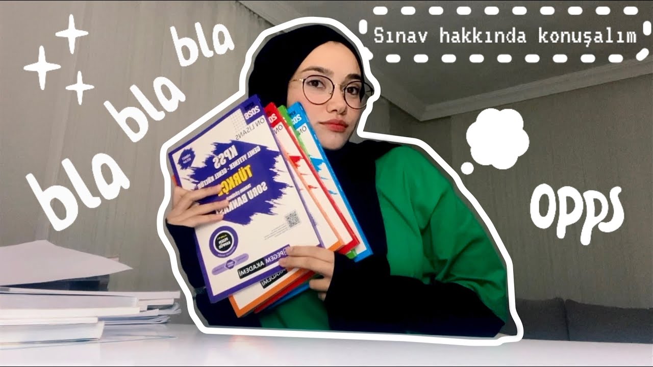 KPSS 2026 İçin Hazırlıklara Başladım 📚 | Kitaplarımı Açtım, Sınavdan Konuştum!