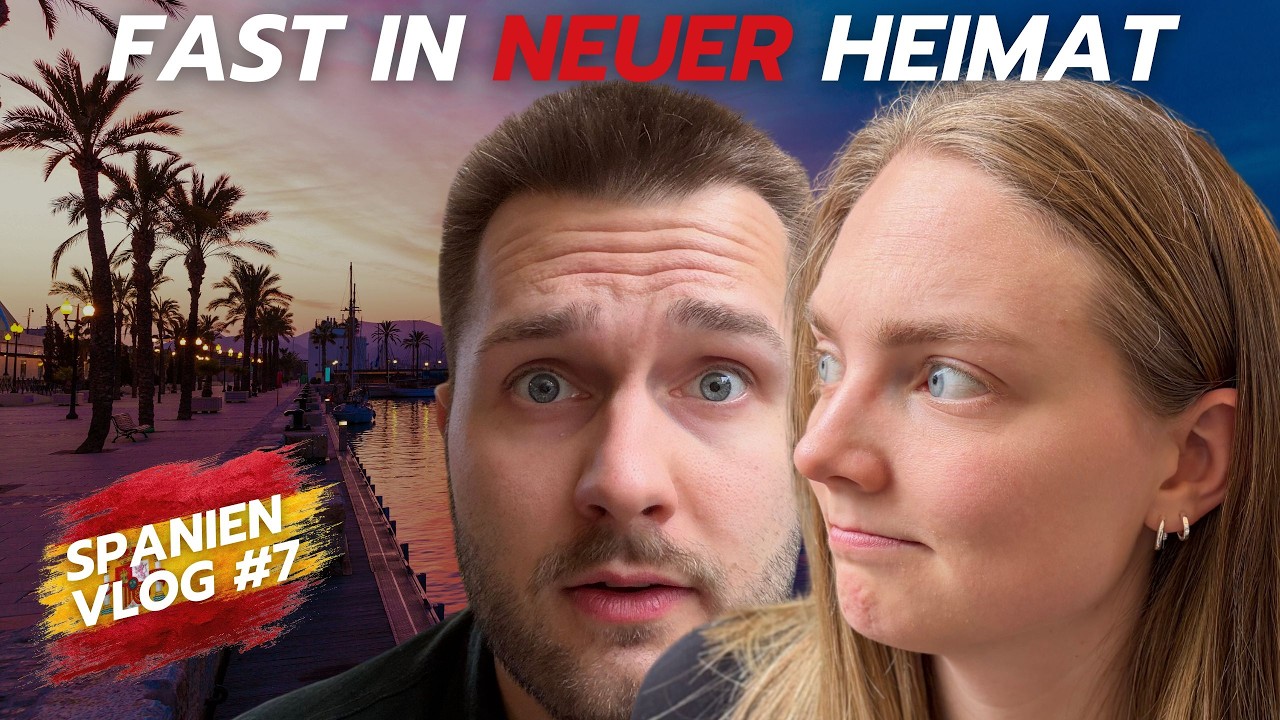 Unsere NEUE Heimat? | Unterwegs in Murcia | Nora & Jannik in Spanien VLOG 7