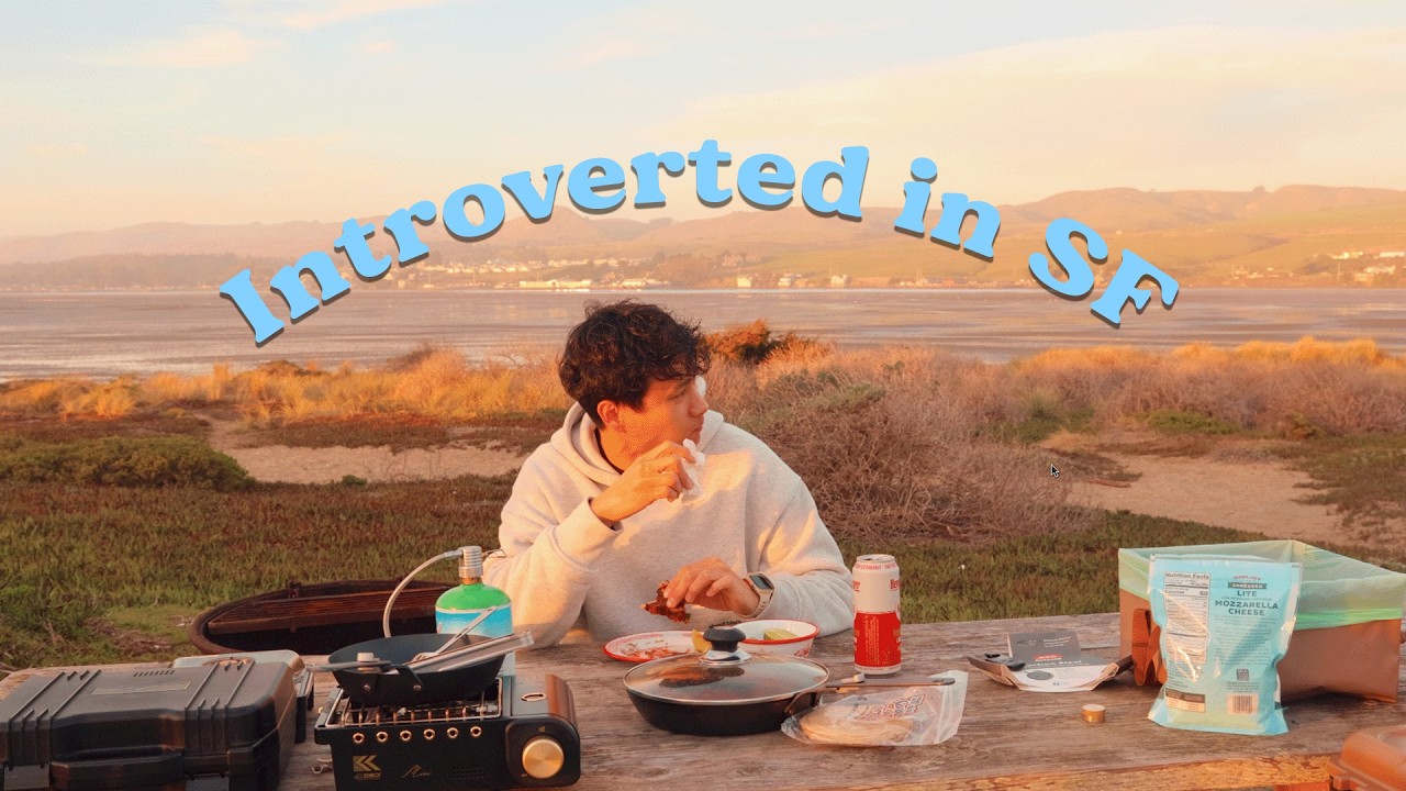 harvesting clams in San Francisco | LA Introvert
