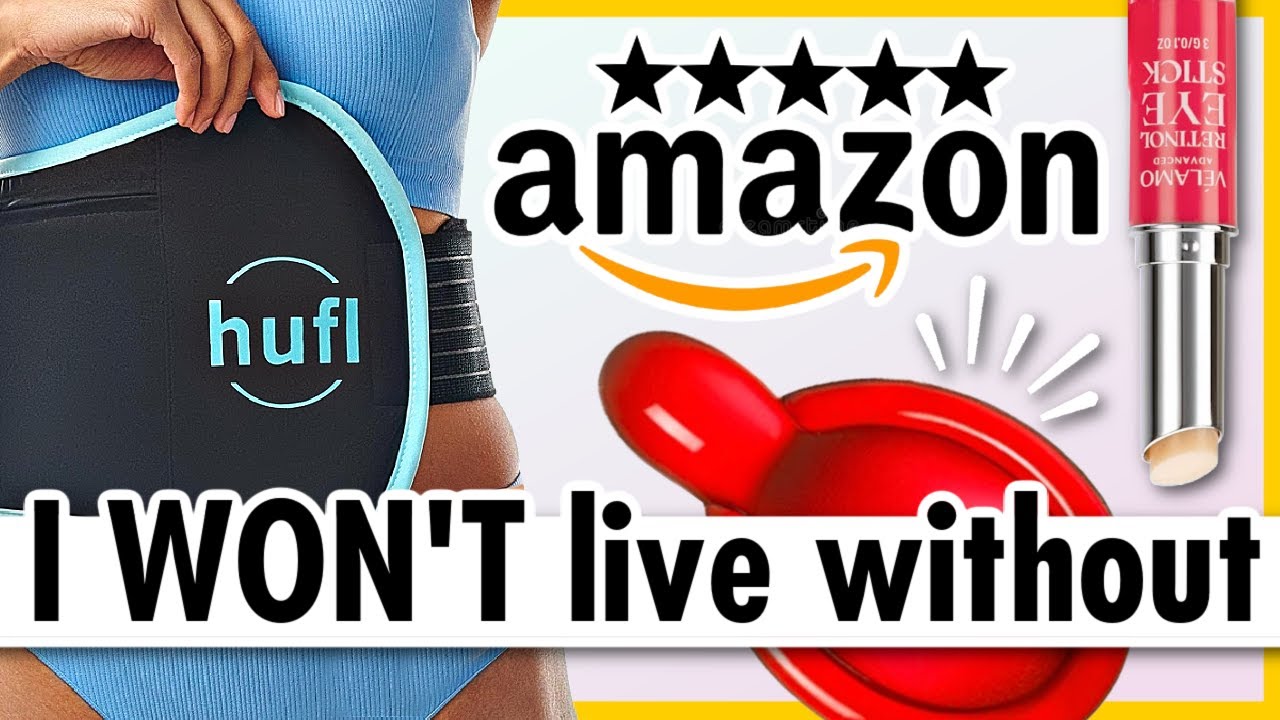 20 вещей с Amazon, без которых я НЕ смогу жить!