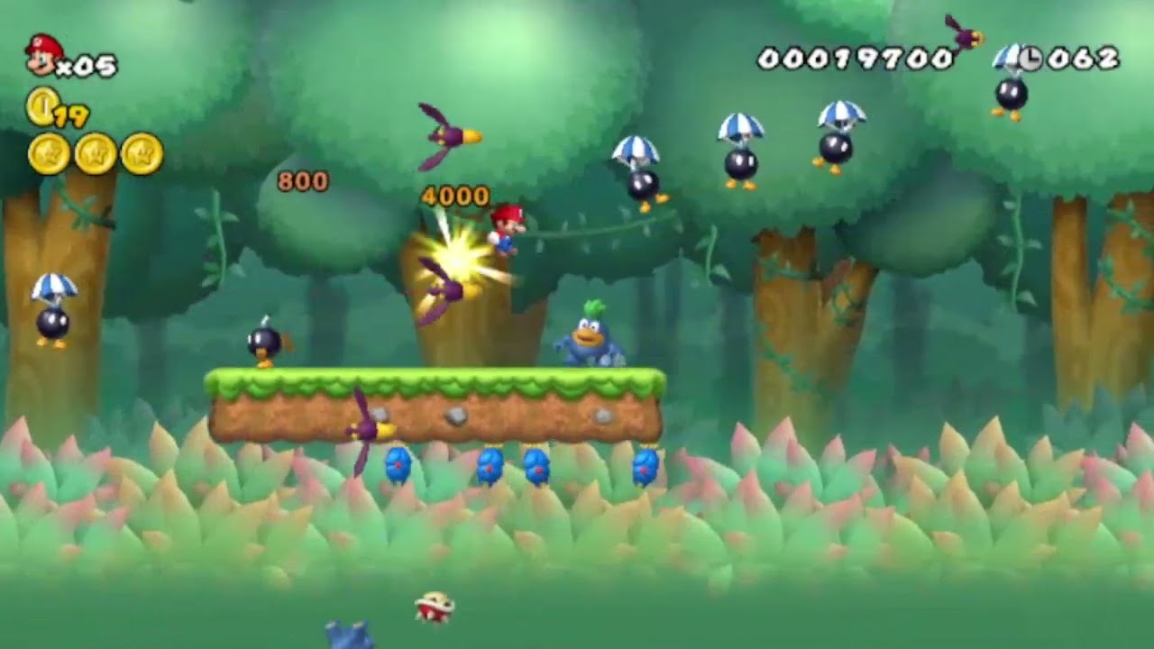 【改造マリオTAS】自作コース「難易度設定を間違えすぎた9-7」