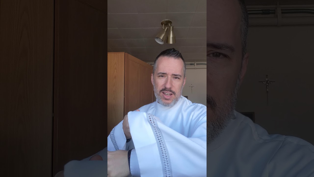 Vesting before a liturgy