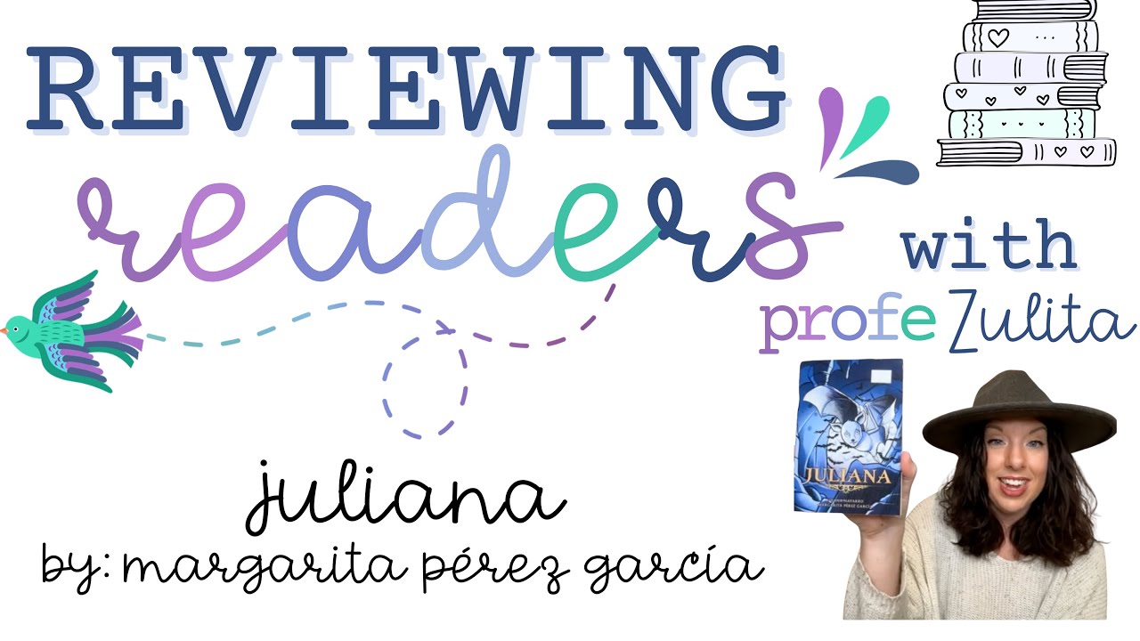 Reviewing CI Readers - Juliana by Margarita Pérez García