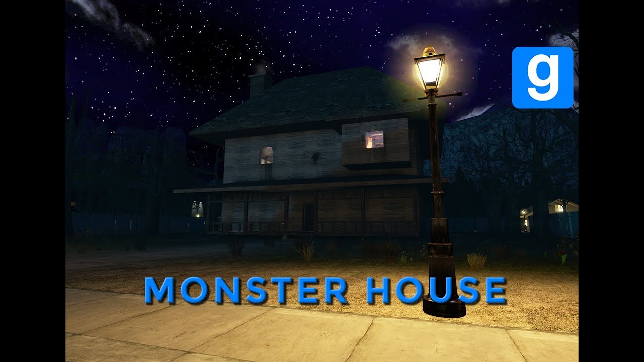 Exploring Monster House (Garry's Mod) [No Commentary]