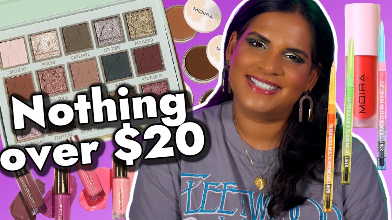 Full Face of Moira Cosmetics - I've been sleeping on this brand! 🤩 | Karen Harris Makeup