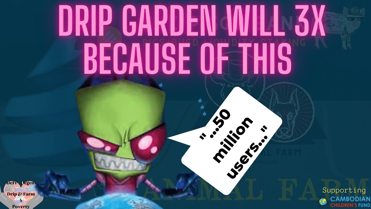 Drip Network Forex Shark Strategy to 3x the Drip Garden contract balance