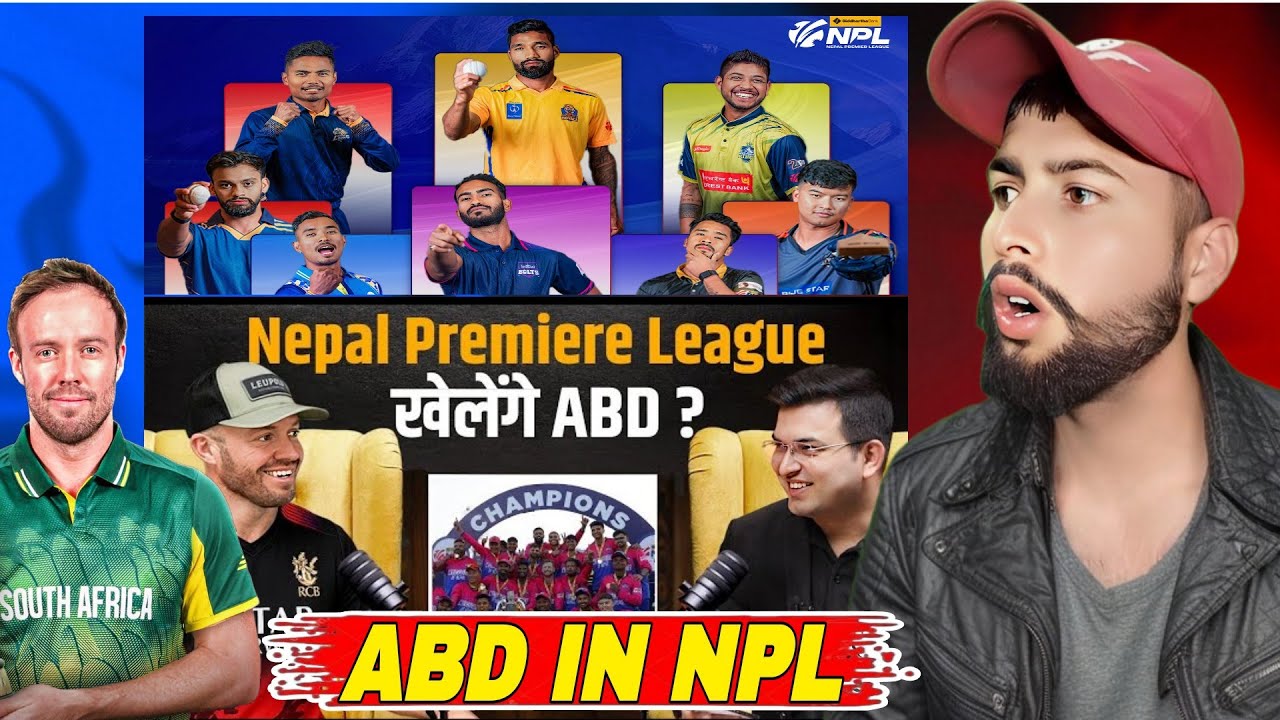 Ab De Villiers Playing NPL ❤ #abdevilliers  #npl #indvseng 