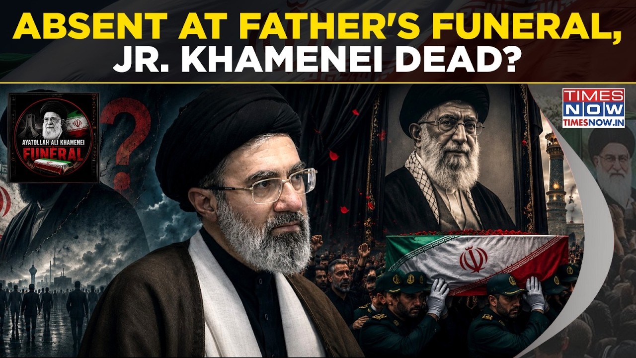 Ali Khamenei Funeral: Millions Gather, Mojtaba Still Absent, Sparks 'Ayatollah Dead' Rumours