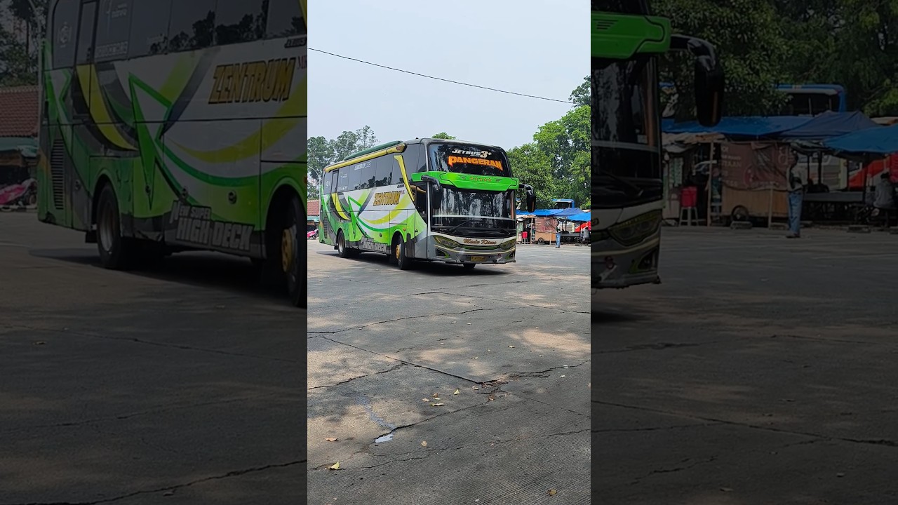 Armada ini dulu paling terkenal!! Bus ZENTRUM MK 