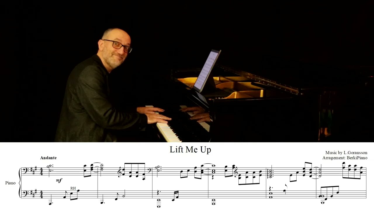 Lift me Up | Piano Arrangement