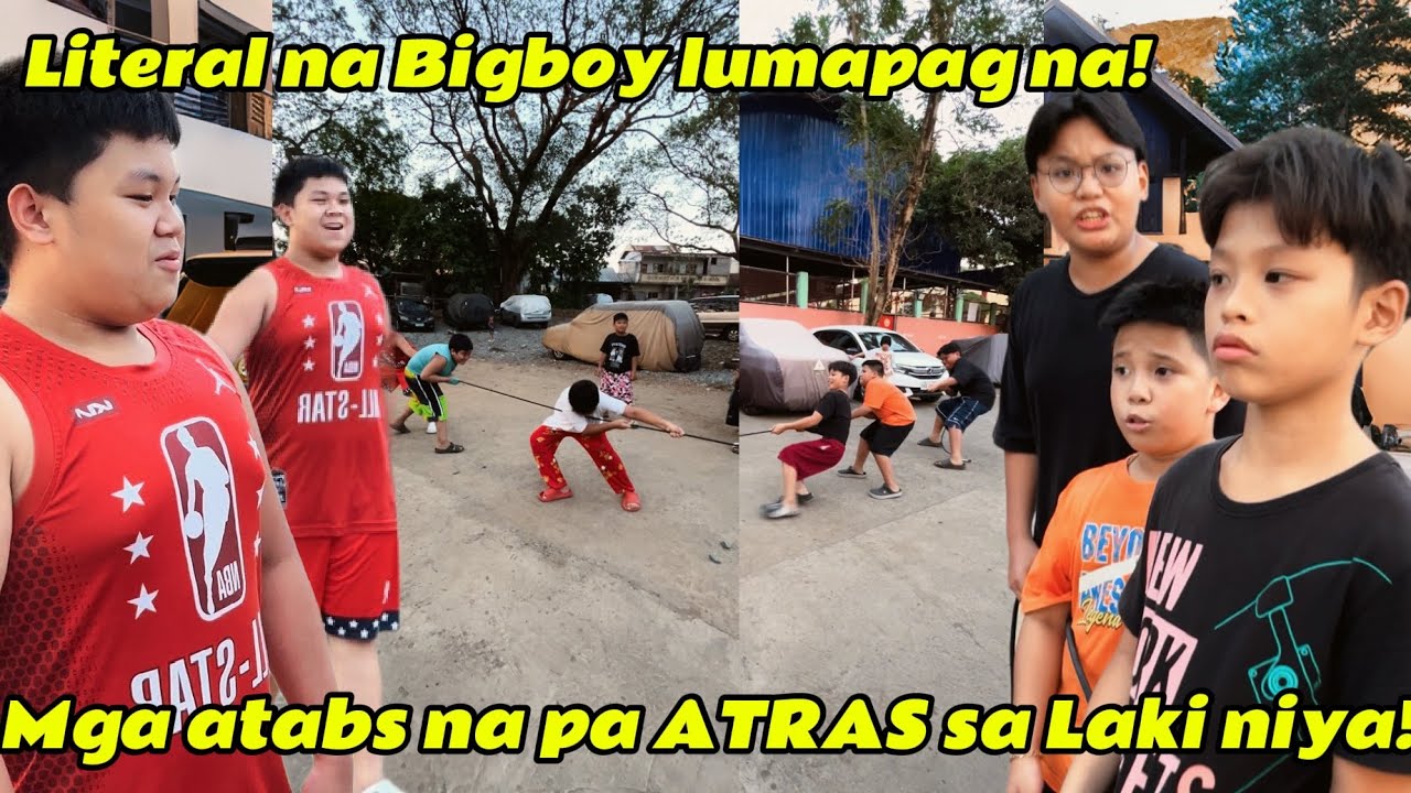 Mga atabs nag palakasan! (Paolo Nakahanap ng katapat!)