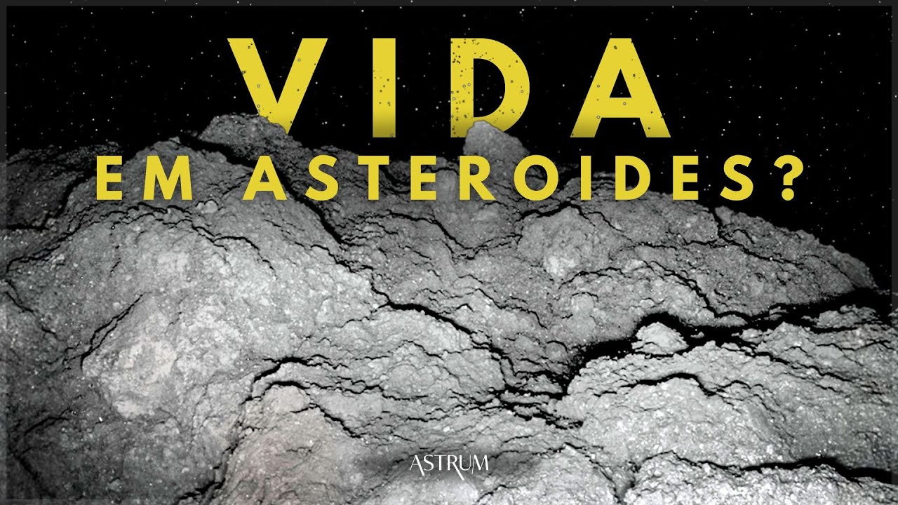 Amostras de asteroides: evidências de vida? | Missão Hayabusa2 | Astrum Brasil
