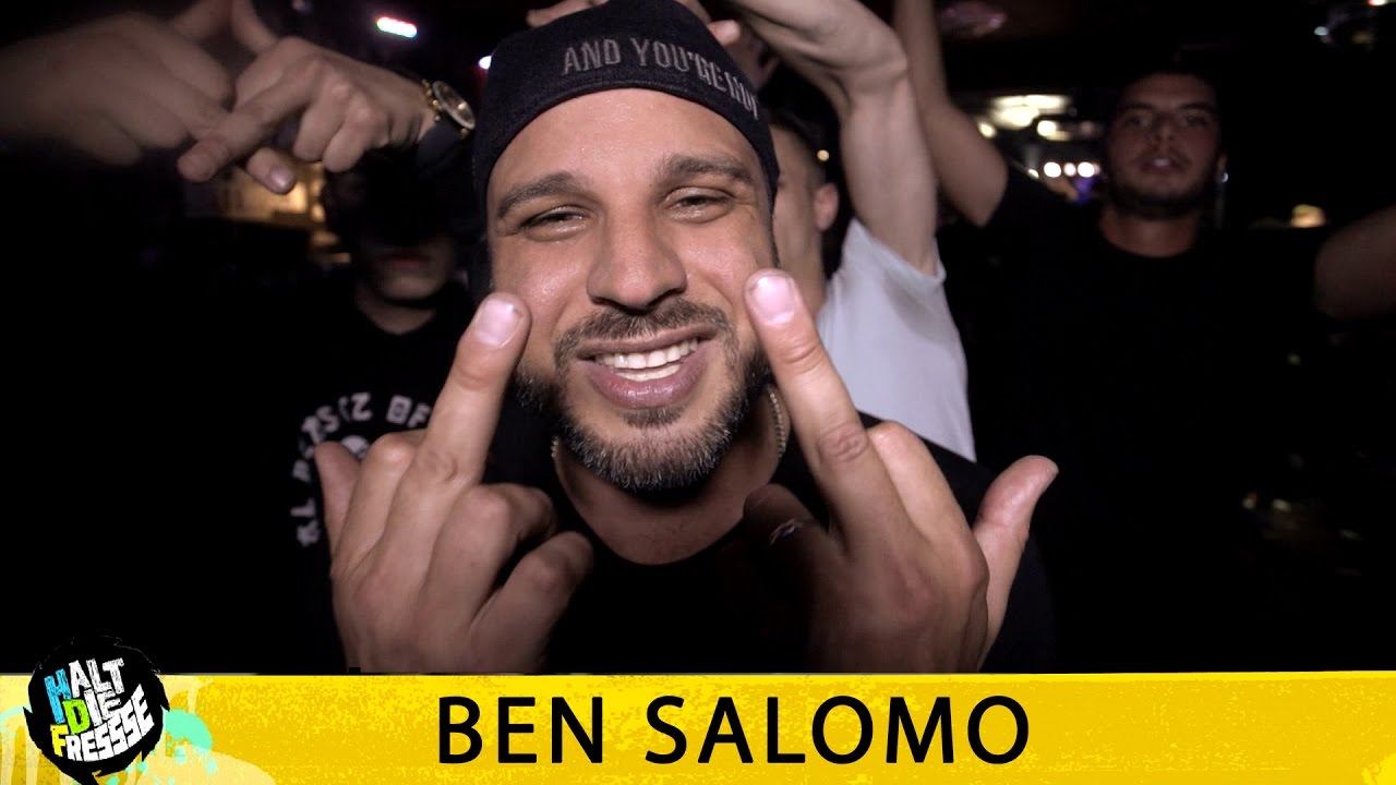 BEN SALOMO - KOMMANDO - HALT DIE FRESSE NR. 370 (OFFICIAL HD VERSION AGGROTV)