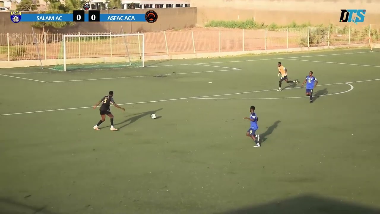 Troixième Édition CAF CUP | SALAM ACADEMY VS ASFAC ACADEMY