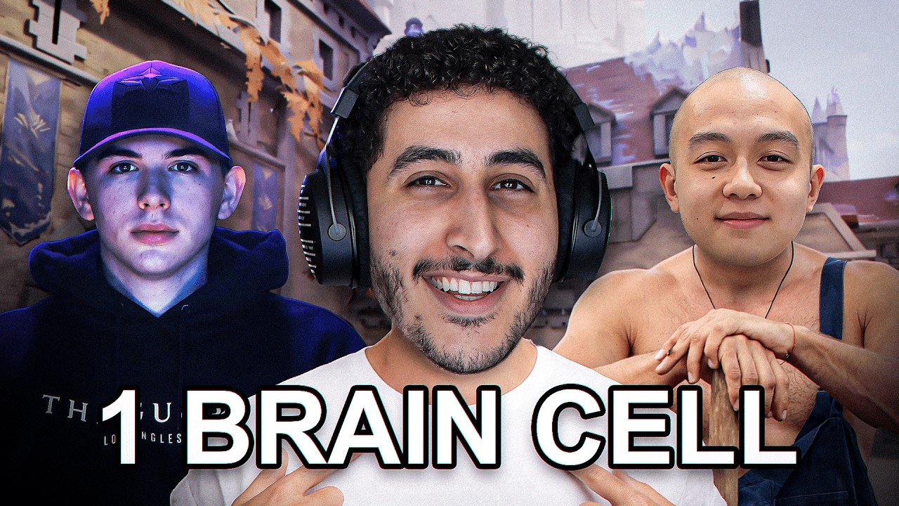 3 BUMS Sharing One Brain Cell For 20 Minutes.
