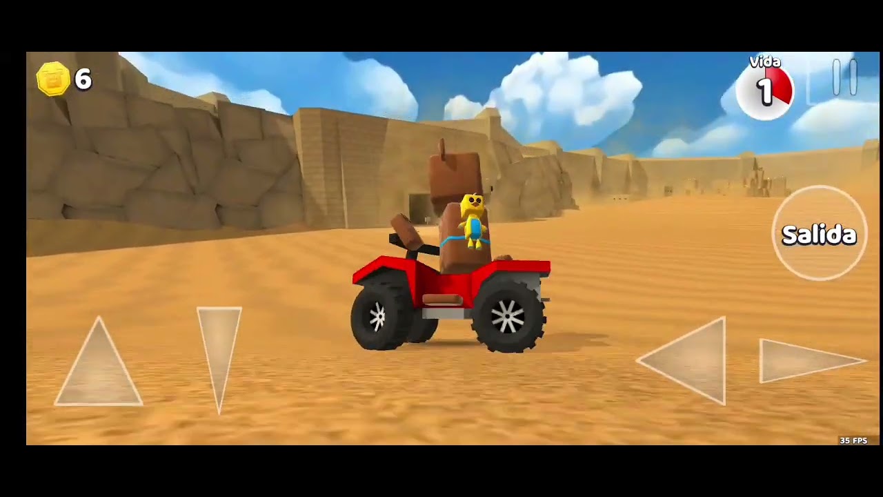 Jugando super bear aventuré parte 4