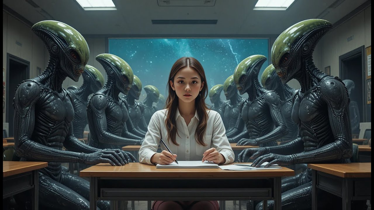 The Strongest Alien Warriors Thought a Human Girl Was Weak — They Were Wrong (HFY)