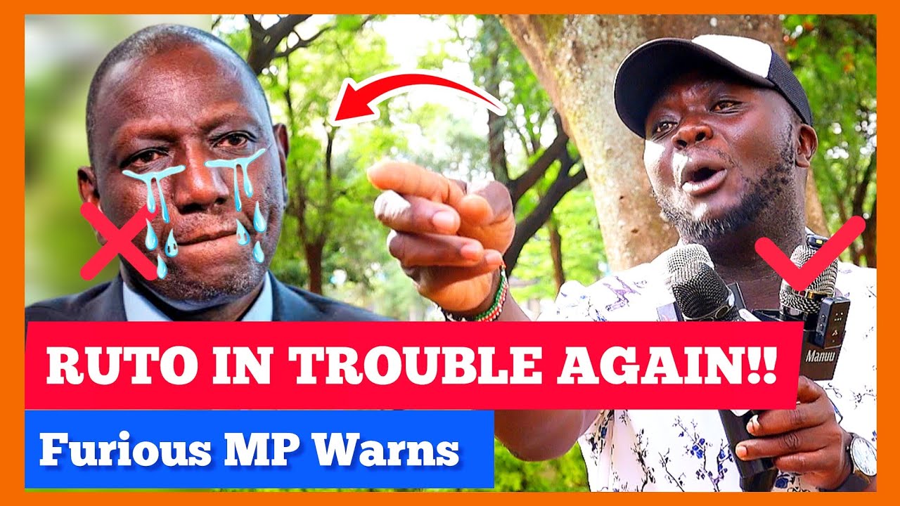 Ruto Under Fire⚠️ Furious MP Warns Luos  Won't Vote in 2027!! Political Rift Deepens‼️