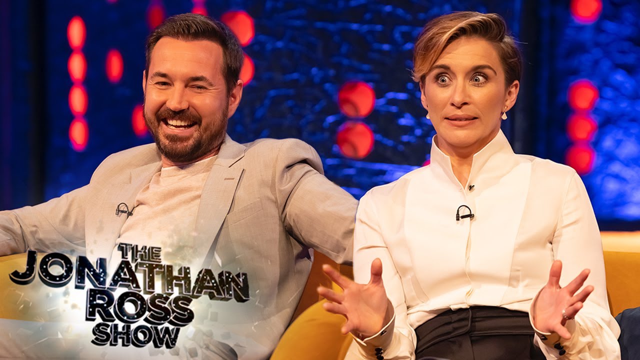 Martin Compston & Vicky McClure React To Line of Duty Fan Theories | The Jonathan Ross Show