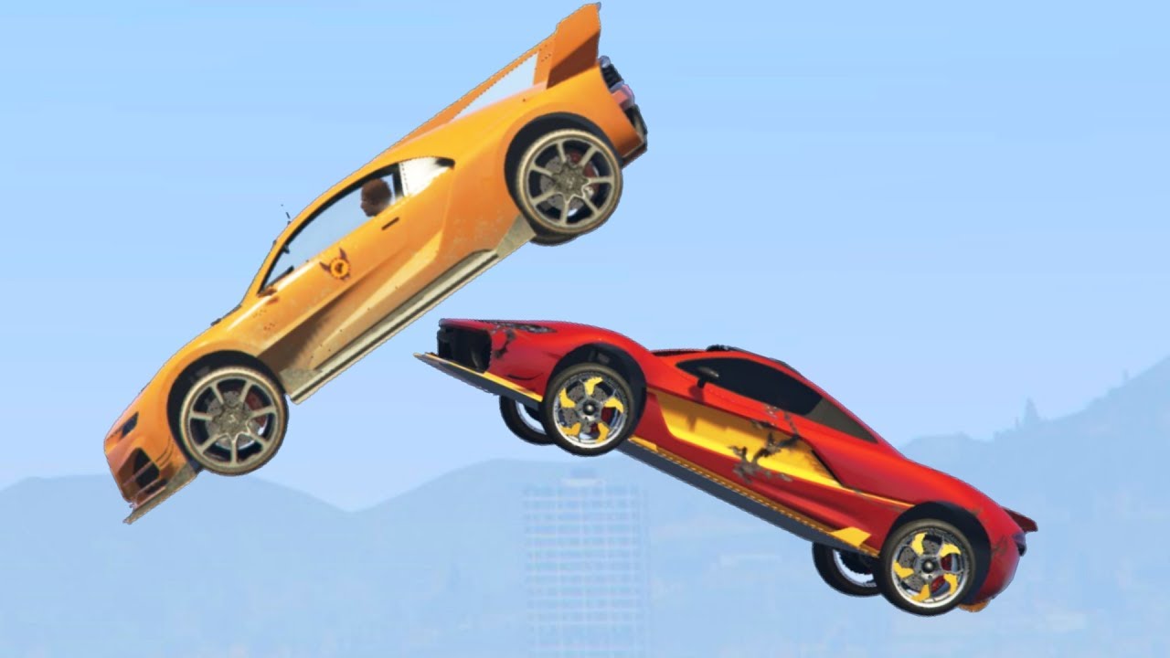SMASHED UP THE BACKSIDE! (GTA 5 Funny Moments)