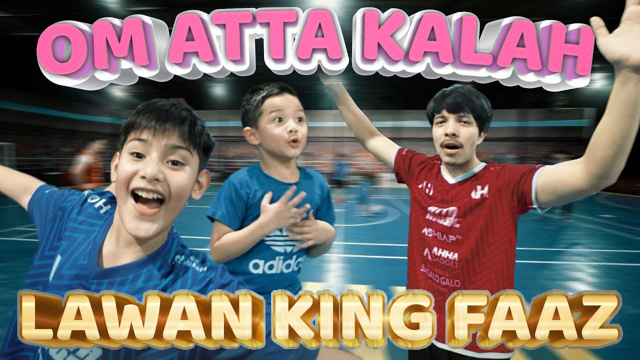 KING FAAZ Ganteng banget Main BOLA demi ARSYYYY 🫣😏😏