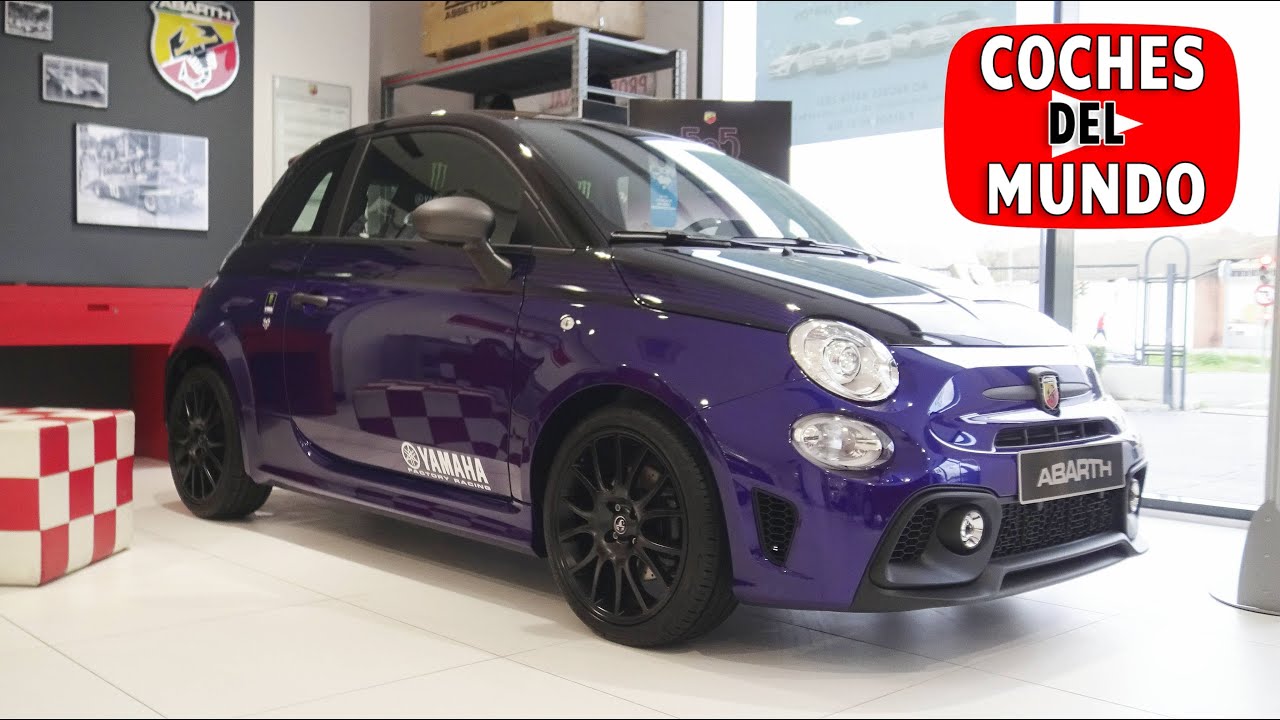 Nuevo Abarth 595 Monster Yamaha nº1 de 2000 / Abarth 1.4 16v 165cv / Todo motor del mundo