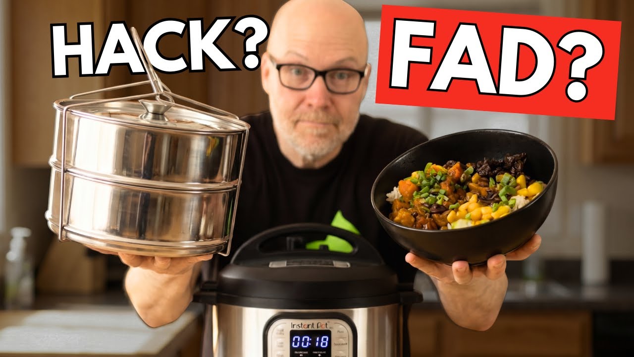 Я протестировала приготовление блюд в мультиварке Instant Pot (стоит ли это того?).