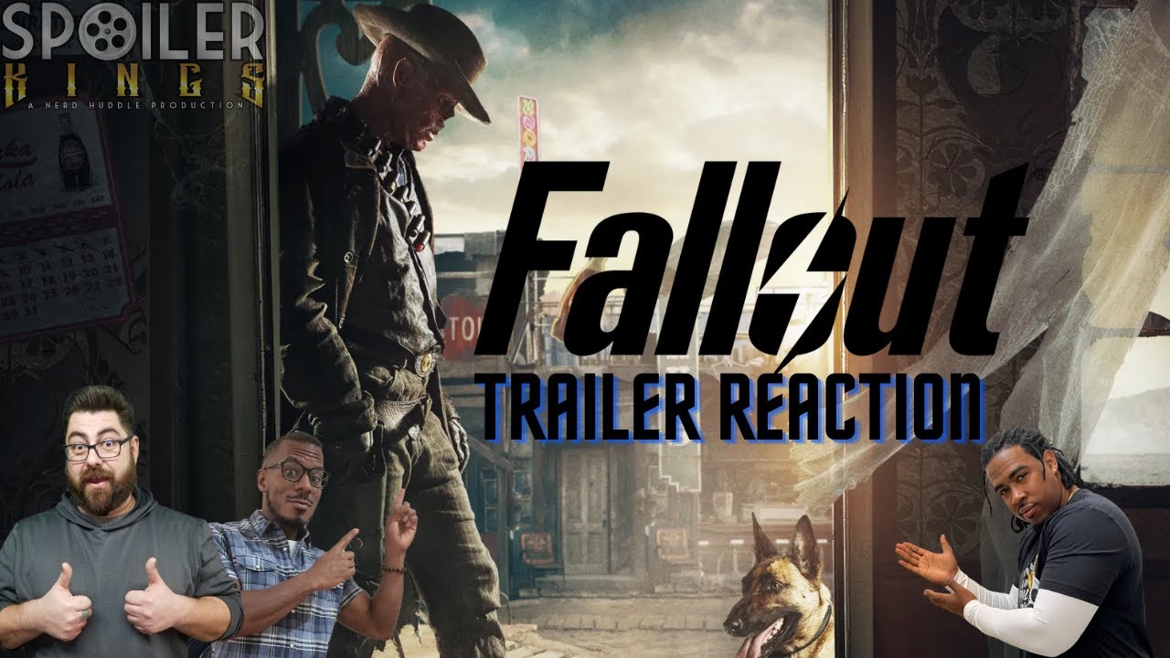 Fallout Trailer Reaction