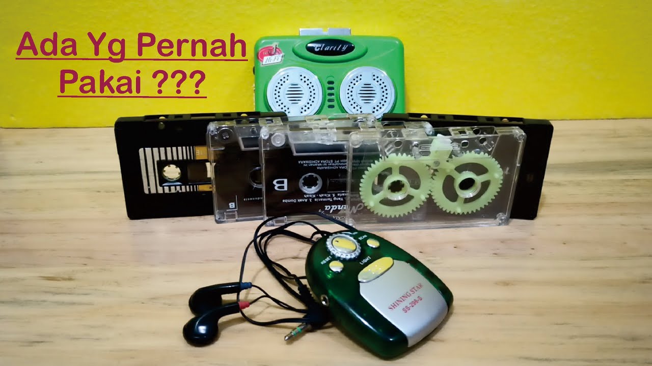 Review Walkman jadul